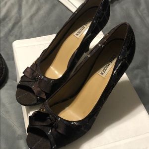 Steve Madden Tartan heels